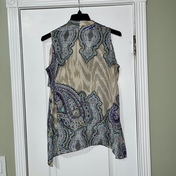 Dressbarn Sleeveless Blouse/Size: SMALL - Picture 3 of 5